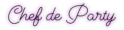 The Chef De Party